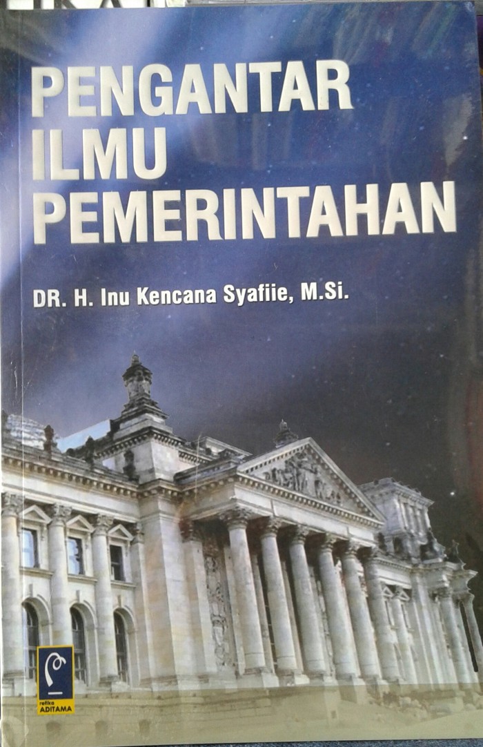 Detail Buku Tentang Pemerintahan Nomer 40