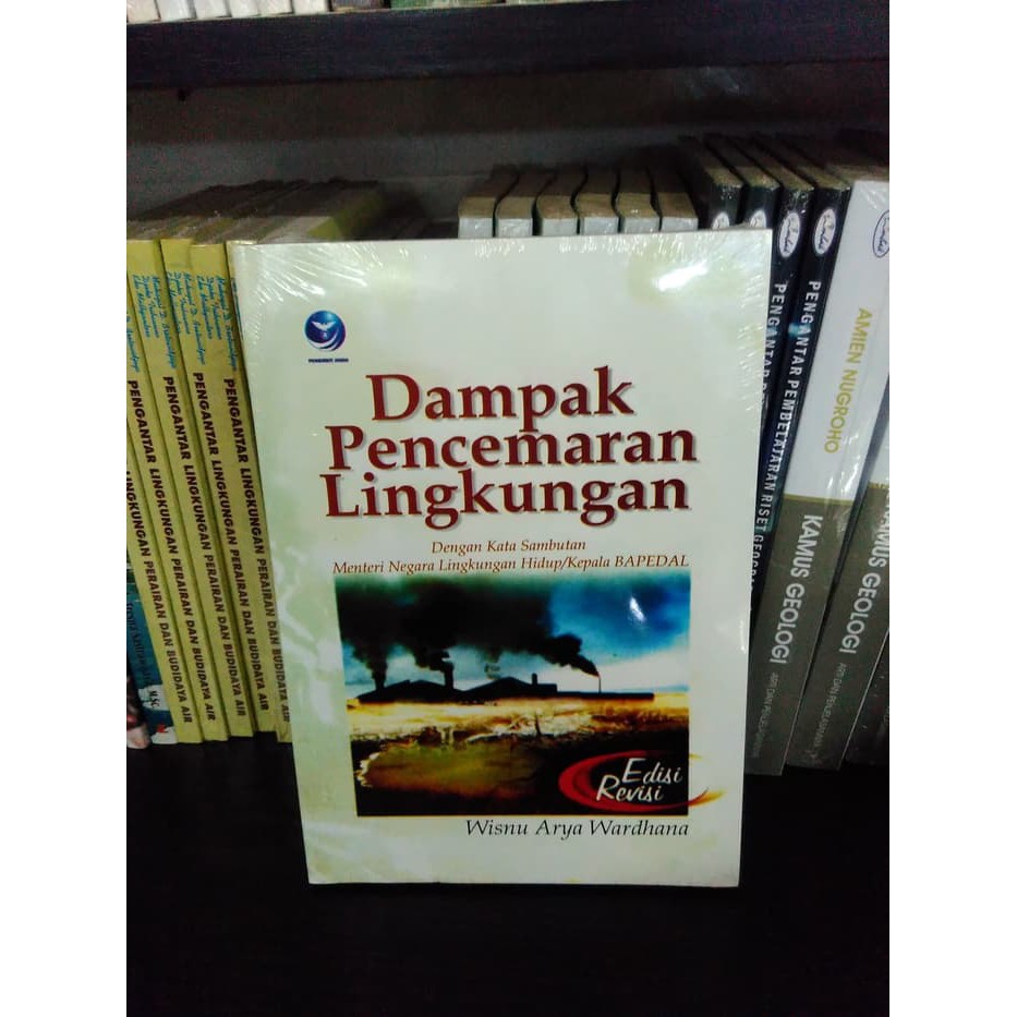 Detail Buku Tentang Pencemaran Air Nomer 18