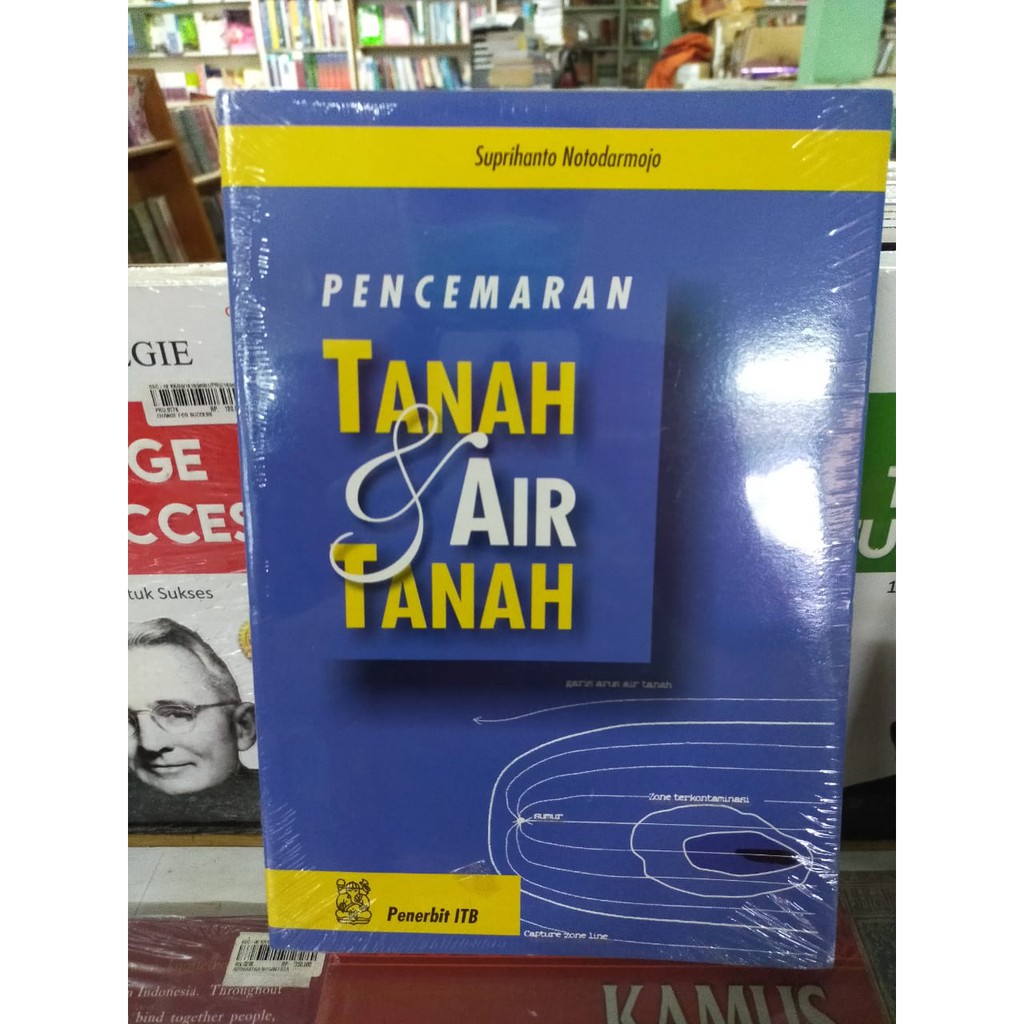 Detail Buku Tentang Pencemaran Air Nomer 51