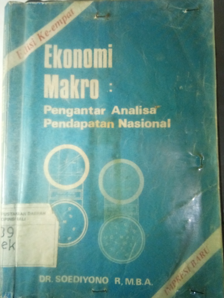 Detail Buku Tentang Pendapatan Nomer 17