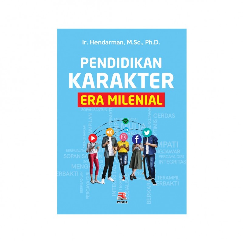 Detail Buku Tentang Pendidikan Karakter Nomer 15