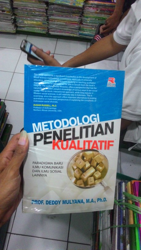 Detail Buku Tentang Penelitian Kualitatif Nomer 48