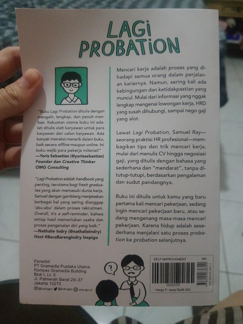 Detail Buku Tentang Pengalaman Kerja Nomer 36