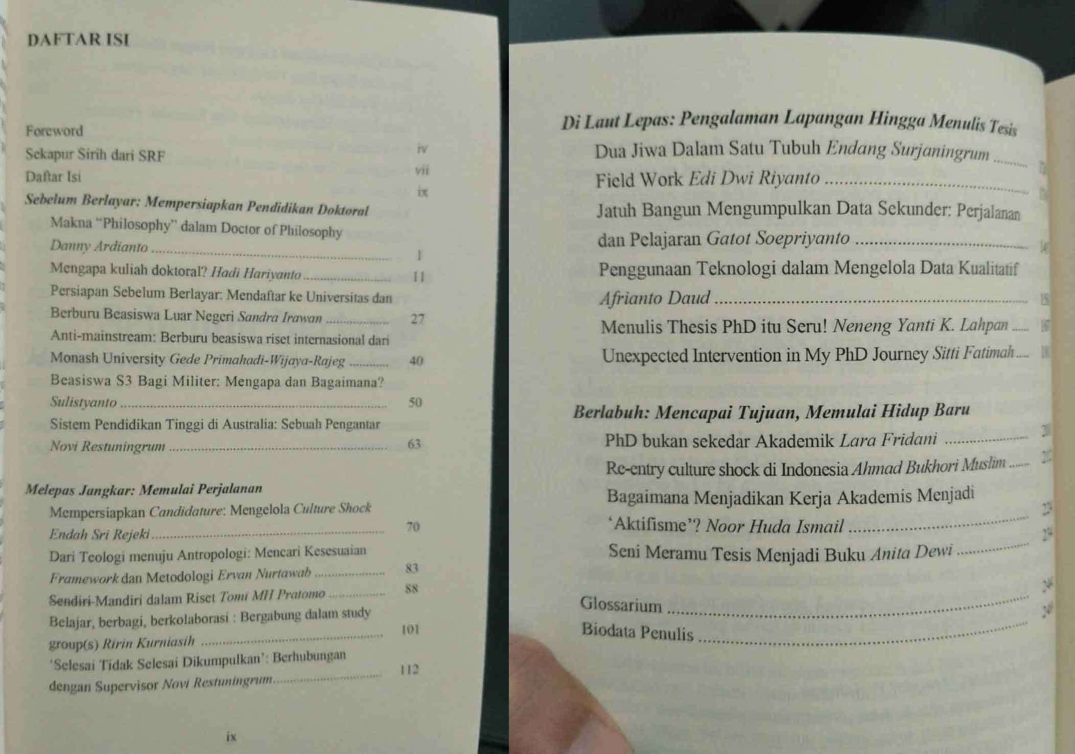 Detail Buku Tentang Pengalaman Kerja Nomer 38