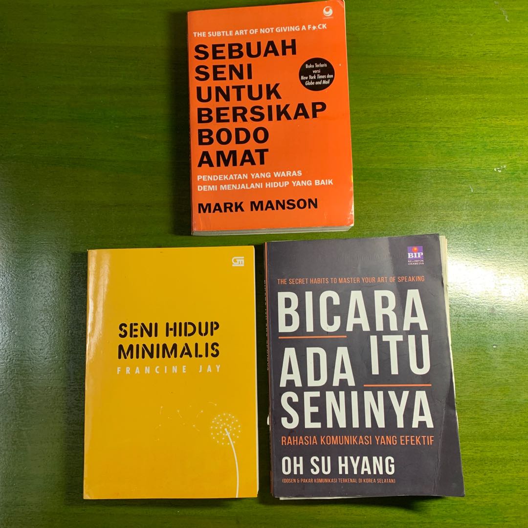 Detail Buku Tentang Pengembangan Diri Nomer 26