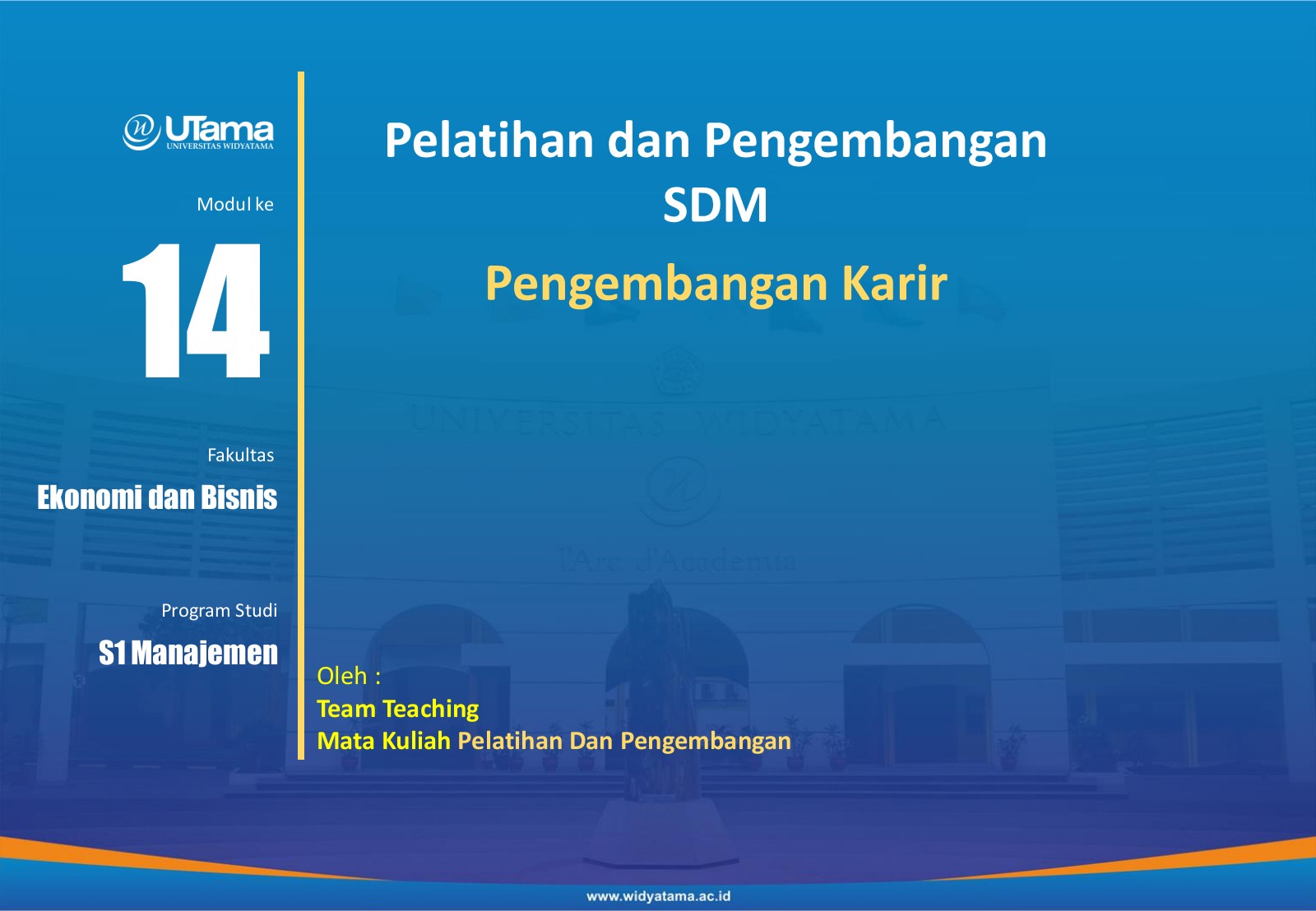 Detail Buku Tentang Pengembangan Karir Nomer 16