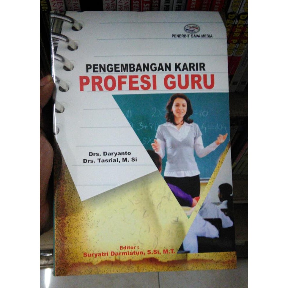 Detail Buku Tentang Pengembangan Karir Nomer 8