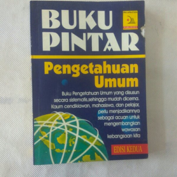 Detail Buku Tentang Pengetahuan Nomer 11