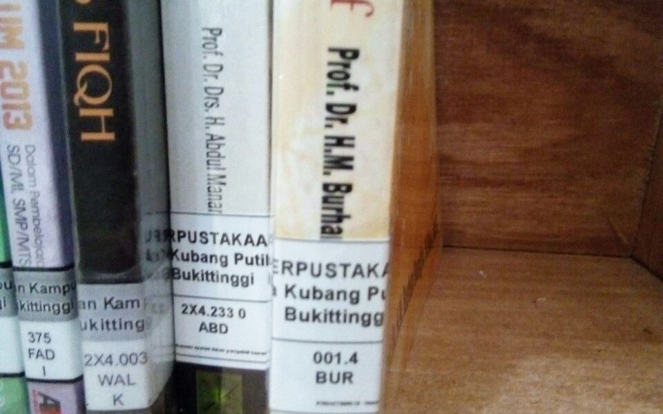 Detail Buku Tentang Perpustakaan Nomer 37