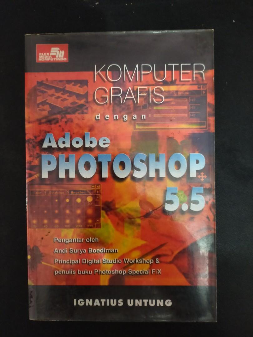 Detail Buku Tentang Photoshop Nomer 33