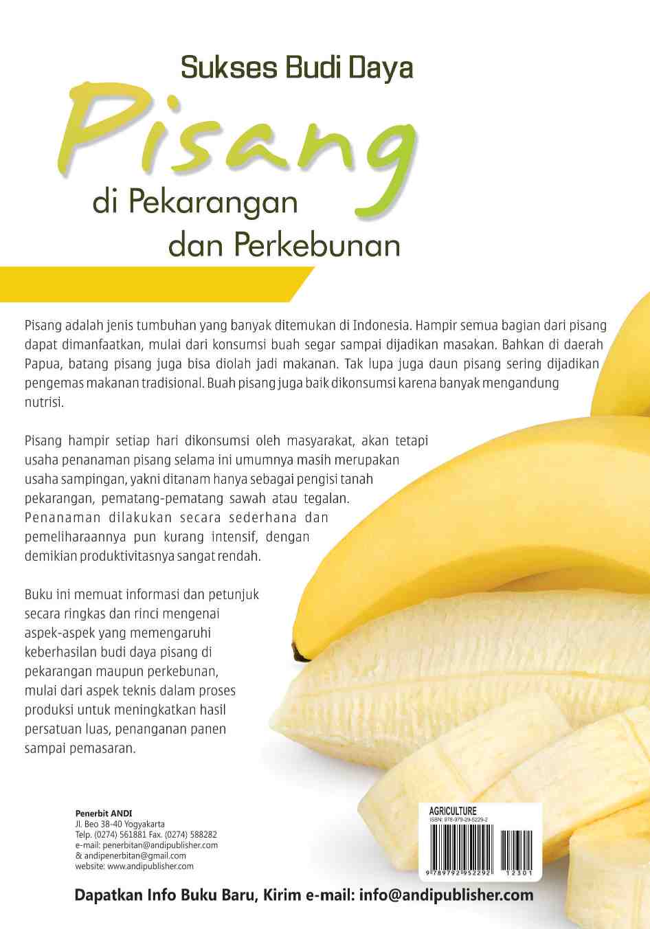 Detail Buku Tentang Pisang Nomer 29