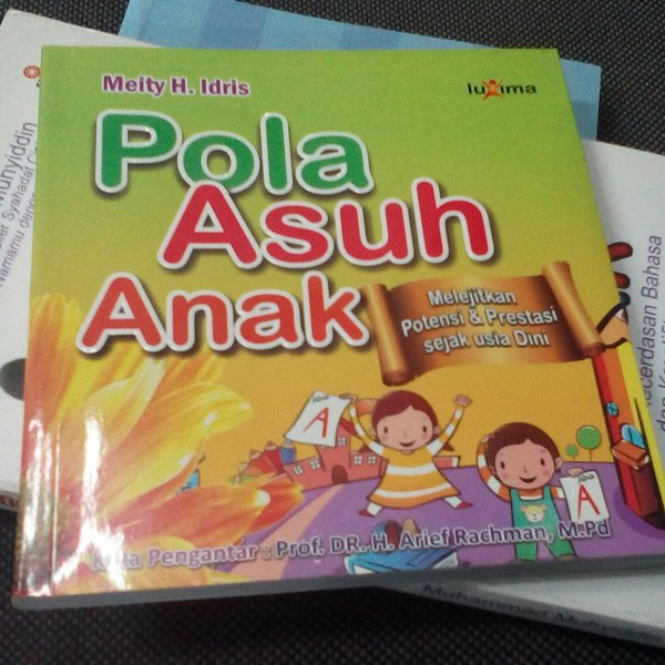 Detail Buku Tentang Pola Asuh Anak Nomer 19