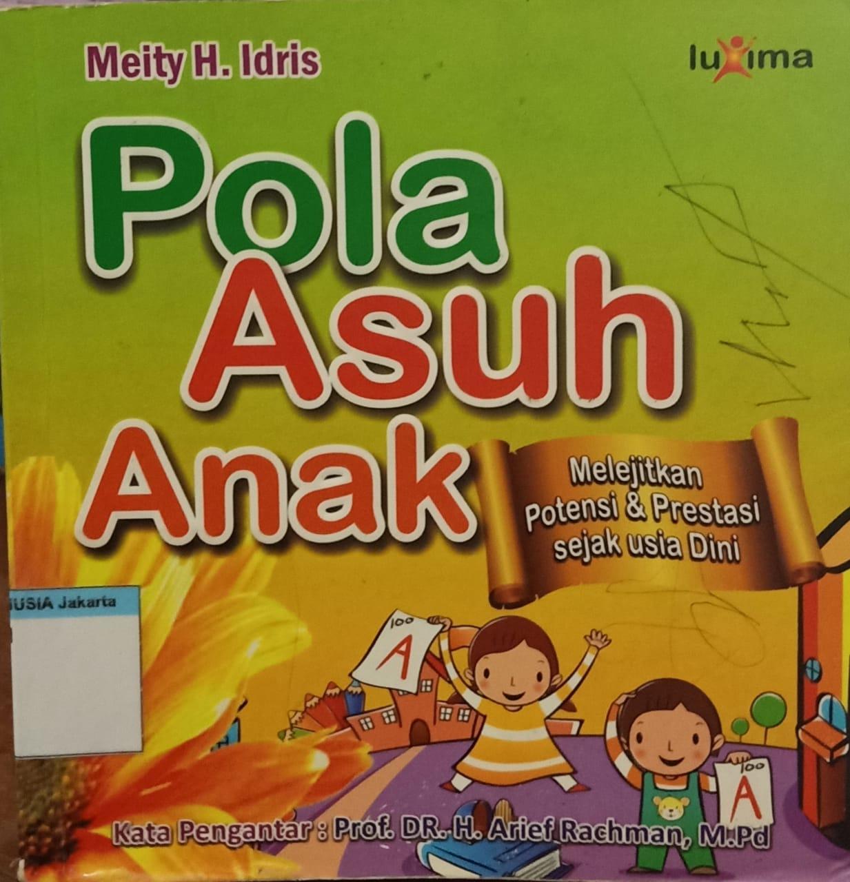 Detail Buku Tentang Pola Asuh Anak Nomer 3