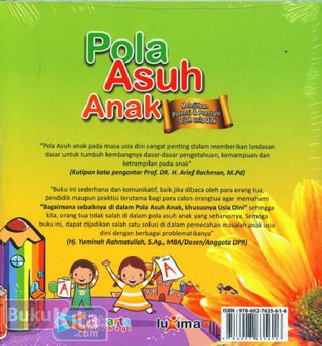 Detail Buku Tentang Pola Asuh Anak Nomer 5