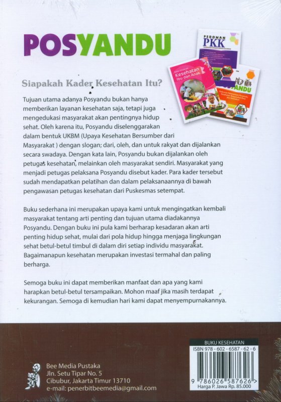 Detail Buku Tentang Posyandu Nomer 32