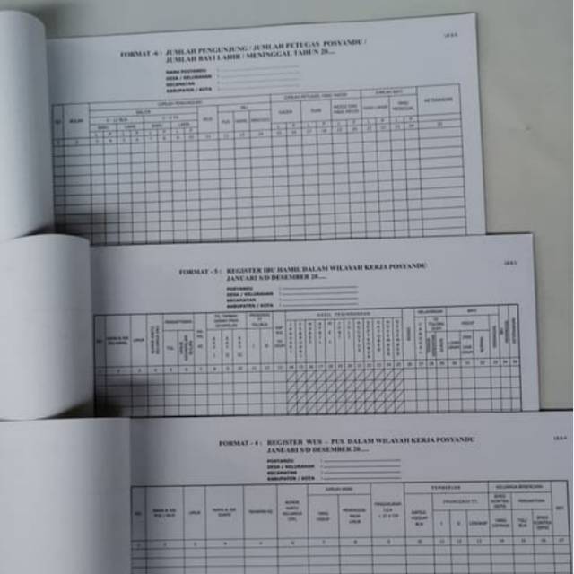 Detail Buku Tentang Posyandu Nomer 8