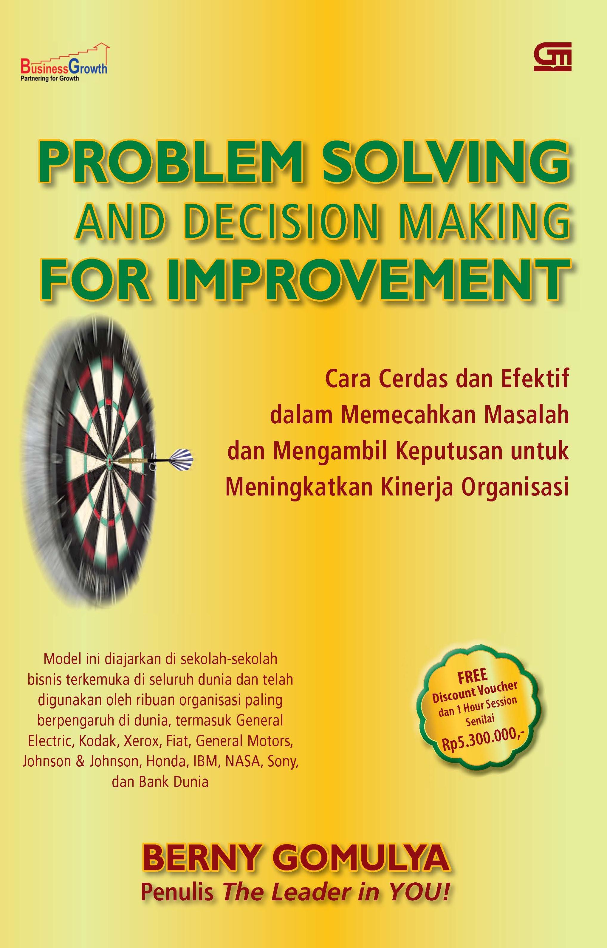 Detail Buku Tentang Problem Solving Nomer 17