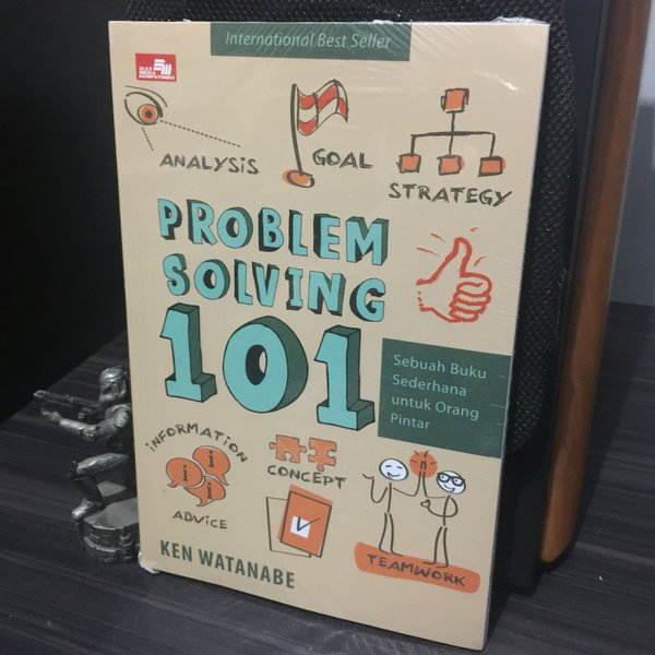 Detail Buku Tentang Problem Solving Nomer 18