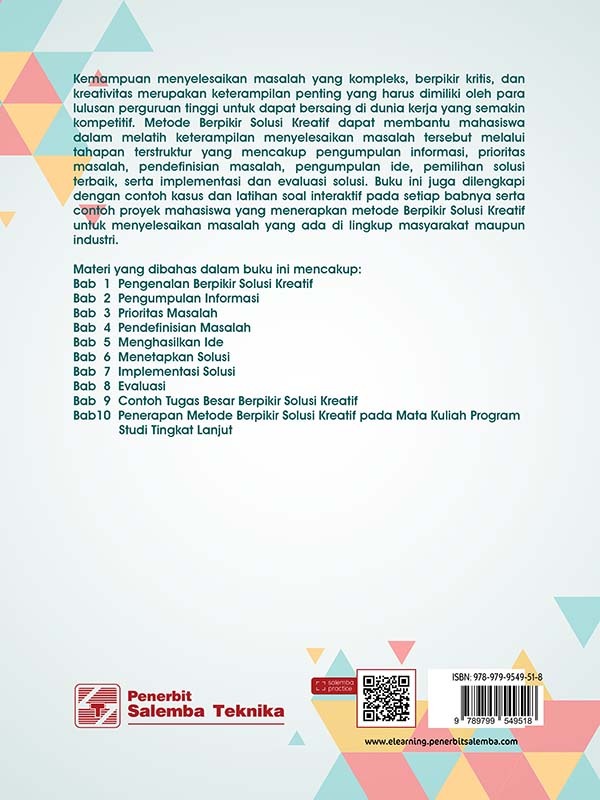 Detail Buku Tentang Problem Solving Nomer 31