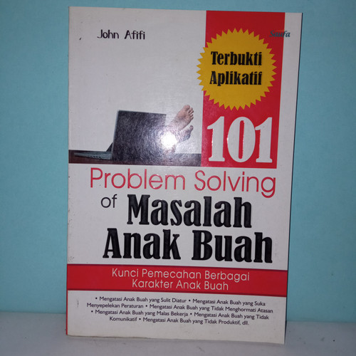 Detail Buku Tentang Problem Solving Nomer 38