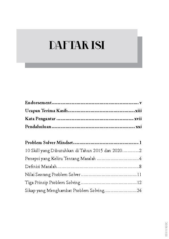 Detail Buku Tentang Problem Solving Nomer 43