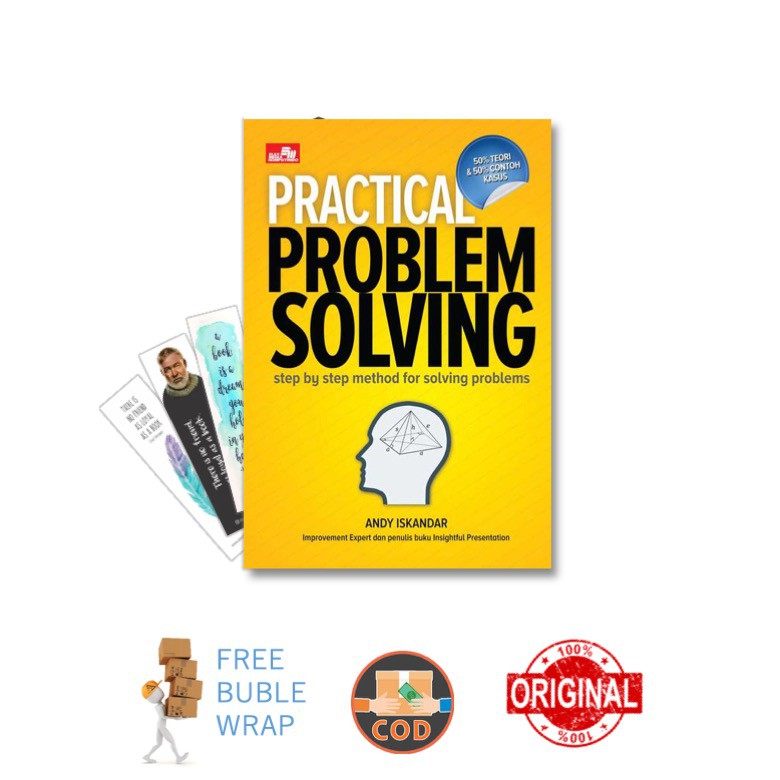 Detail Buku Tentang Problem Solving Nomer 45