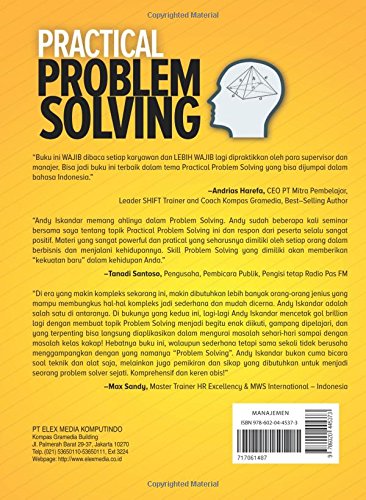 Detail Buku Tentang Problem Solving Nomer 9