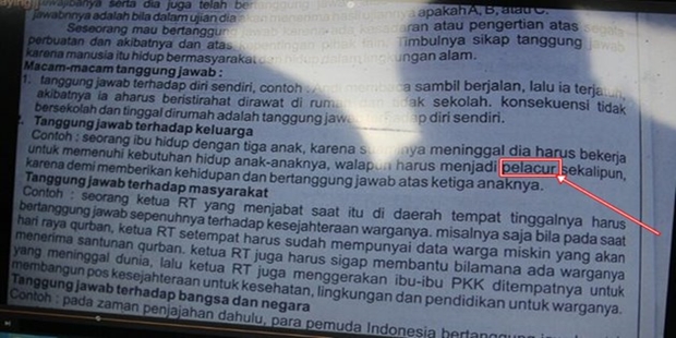 Detail Buku Tentang Psk Nomer 32