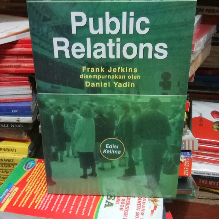 Detail Buku Tentang Public Relations Nomer 12