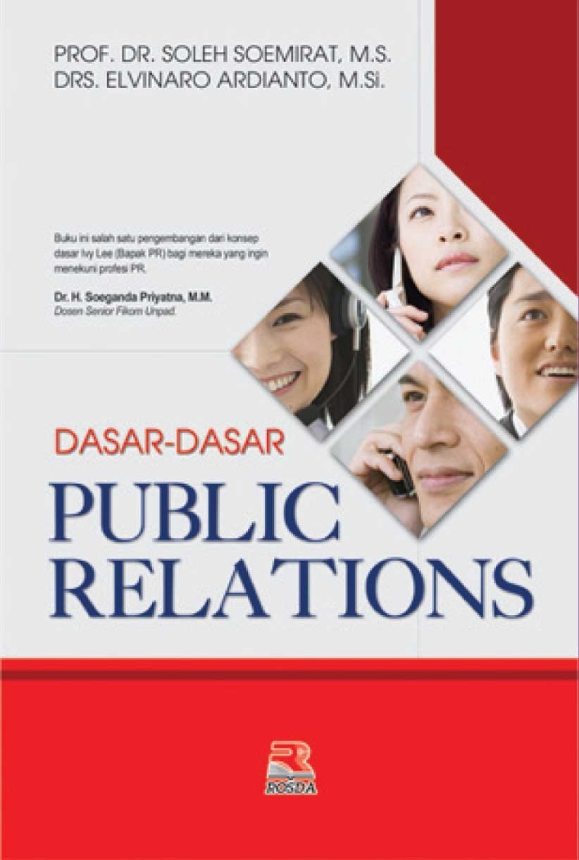 Detail Buku Tentang Public Relations Nomer 3