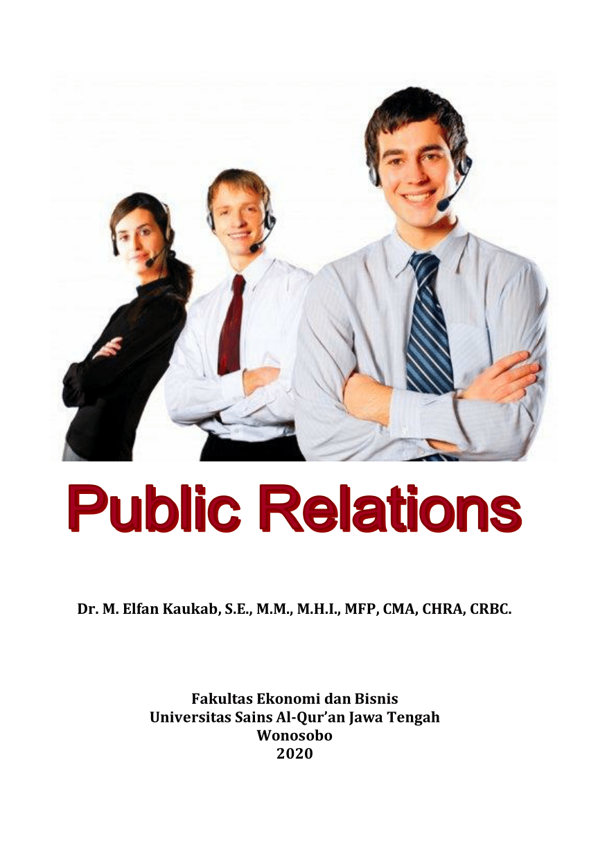 Detail Buku Tentang Public Relations Nomer 25