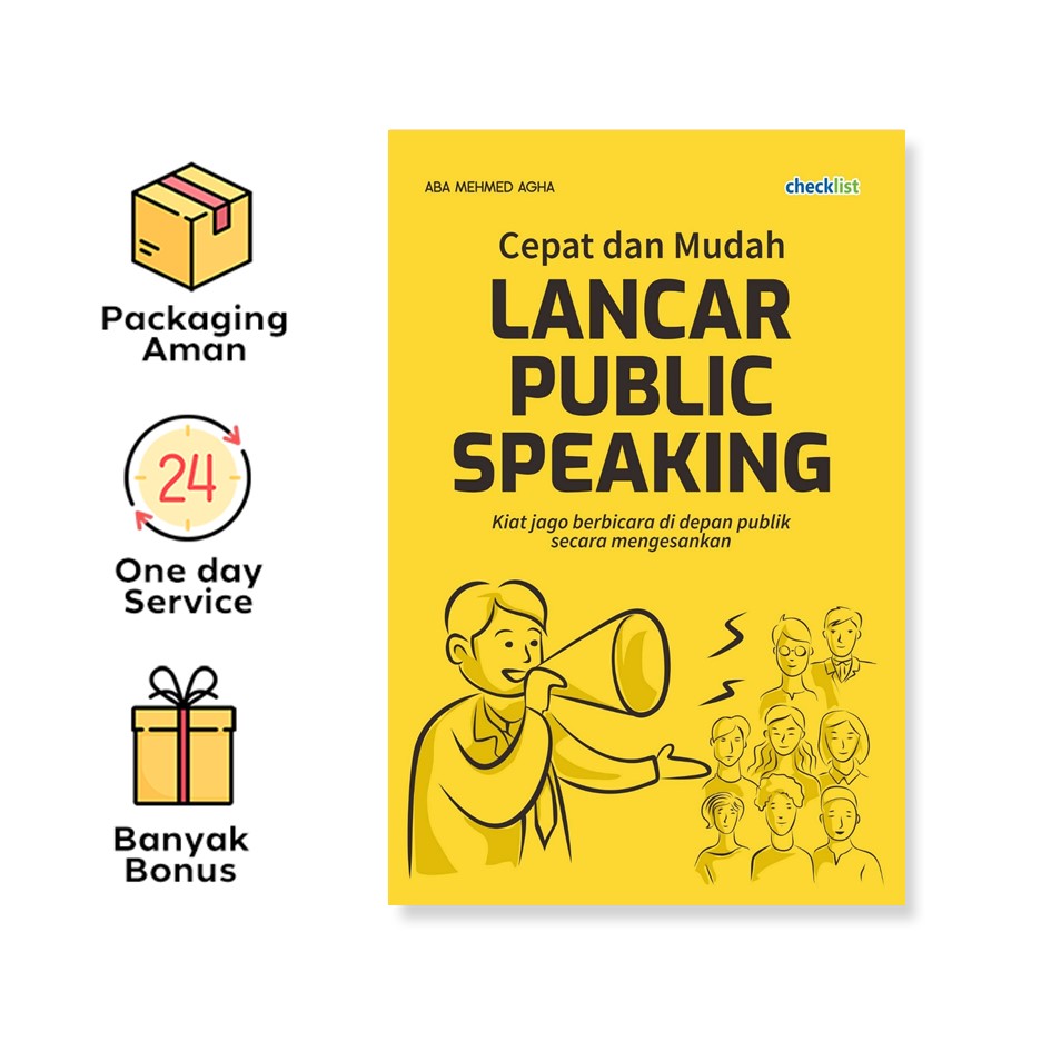 Detail Buku Tentang Public Speaking Nomer 15