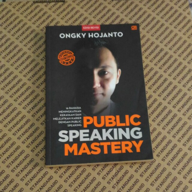 Detail Buku Tentang Public Speaking Nomer 32