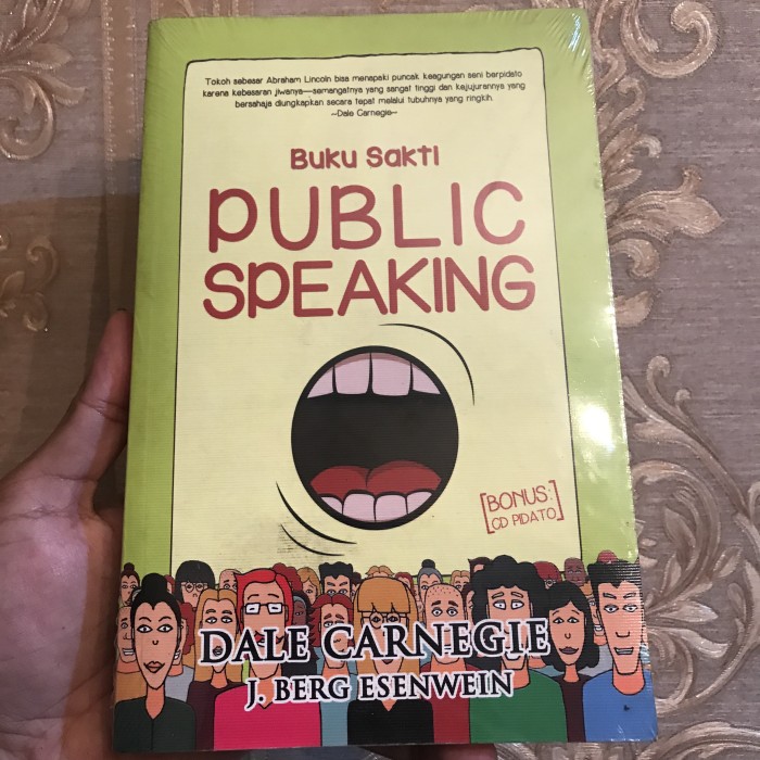 Detail Buku Tentang Public Speaking Nomer 40