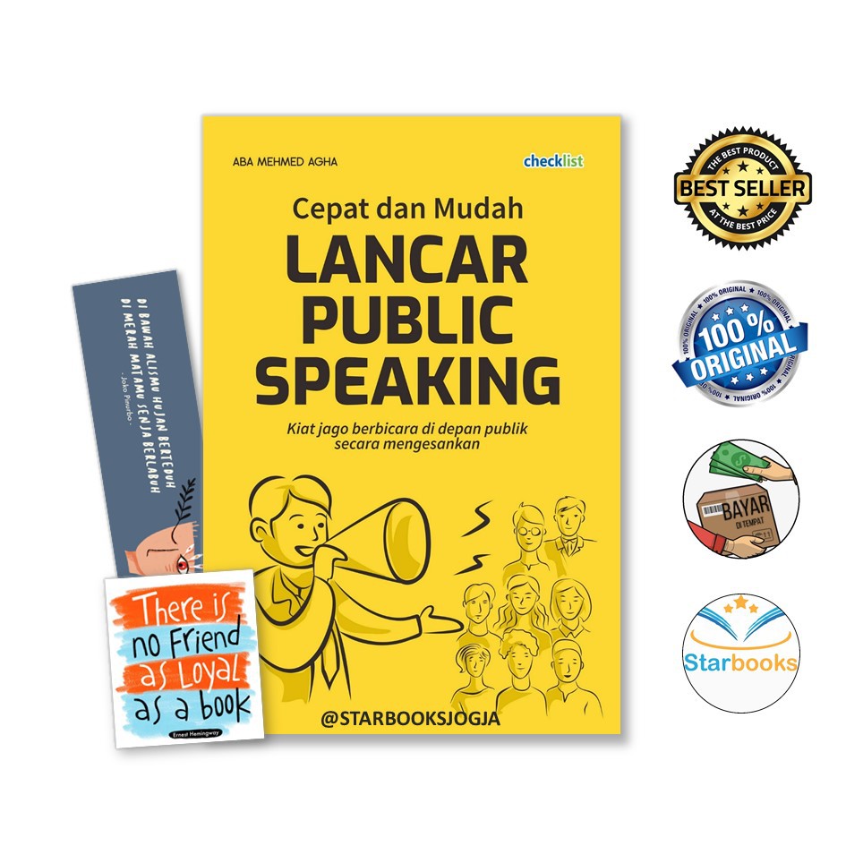 Detail Buku Tentang Public Speaking Nomer 46