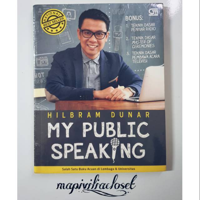 Detail Buku Tentang Public Speaking Nomer 7