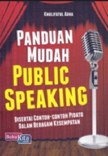 Detail Buku Tentang Public Speaking Nomer 8