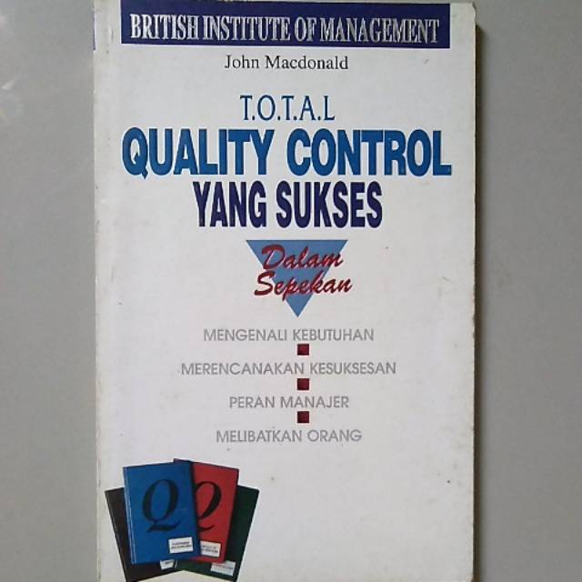 Detail Buku Tentang Quality Control Nomer 2