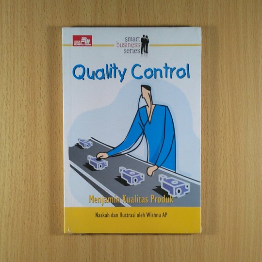 Detail Buku Tentang Quality Control Nomer 3