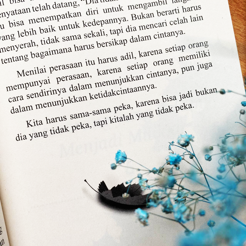 Detail Buku Tentang Rasa Mengikhlaskan Nomer 16