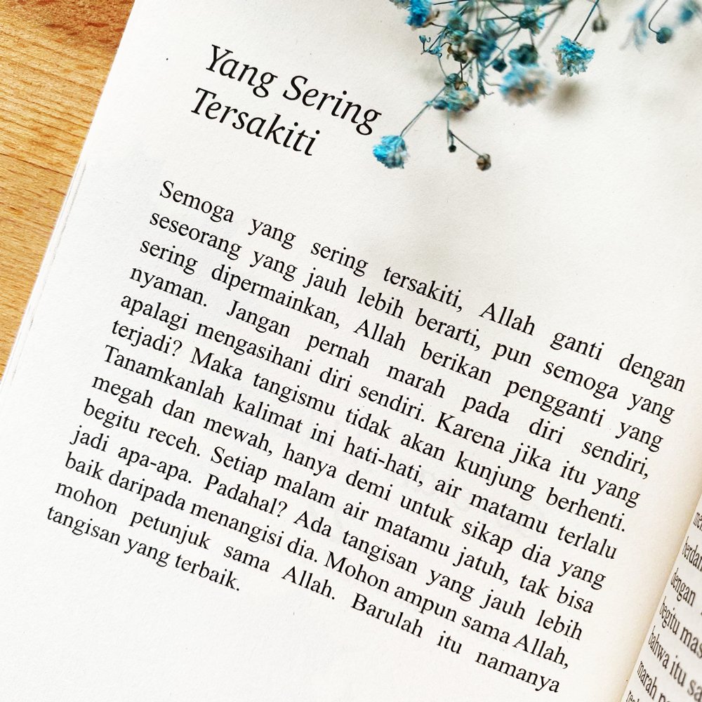 Detail Buku Tentang Rasa Mengikhlaskan Nomer 20