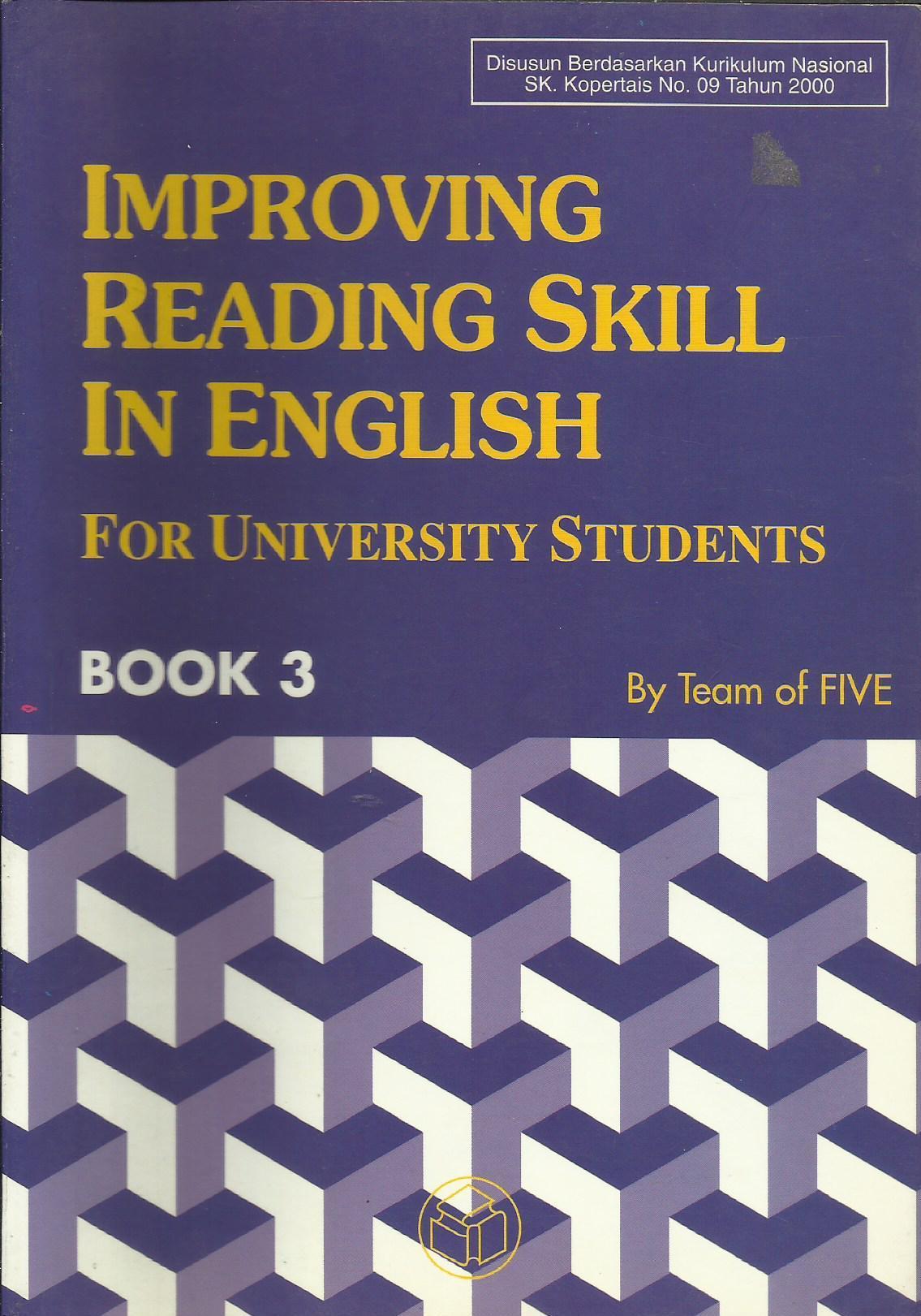 Detail Buku Tentang Reading Skill Nomer 8