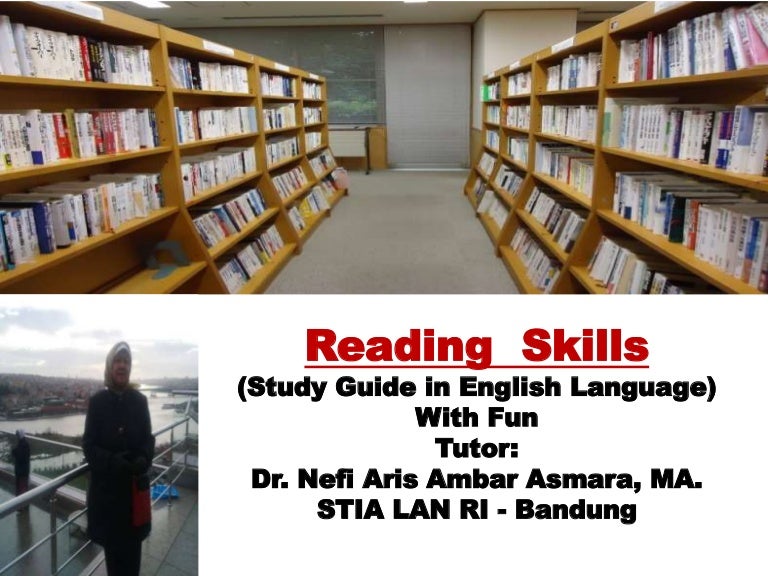 Detail Buku Tentang Reading Skill Nomer 15