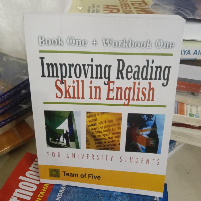 Detail Buku Tentang Reading Skill Nomer 17