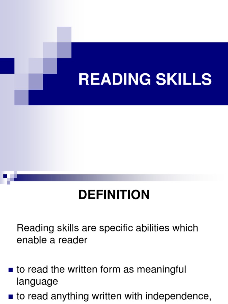 Detail Buku Tentang Reading Skill Nomer 43