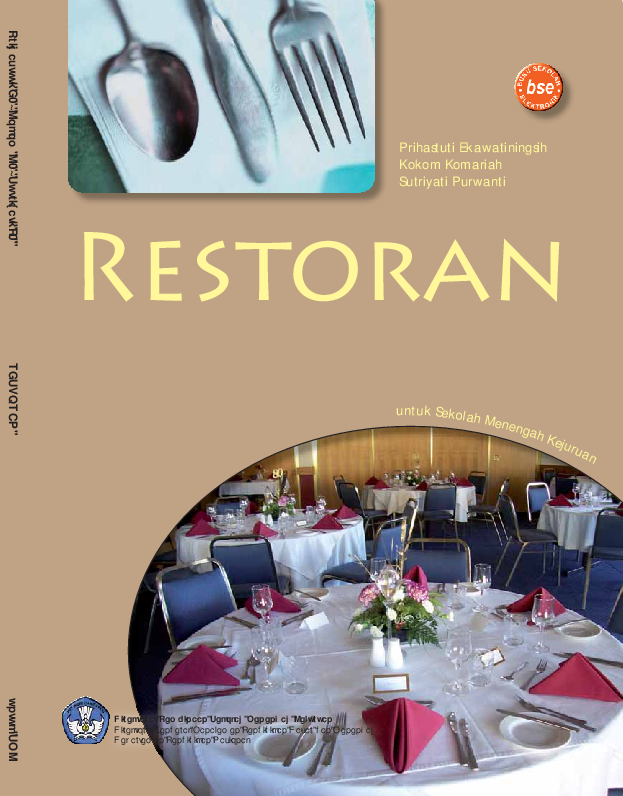 Detail Buku Tentang Restoran Nomer 38