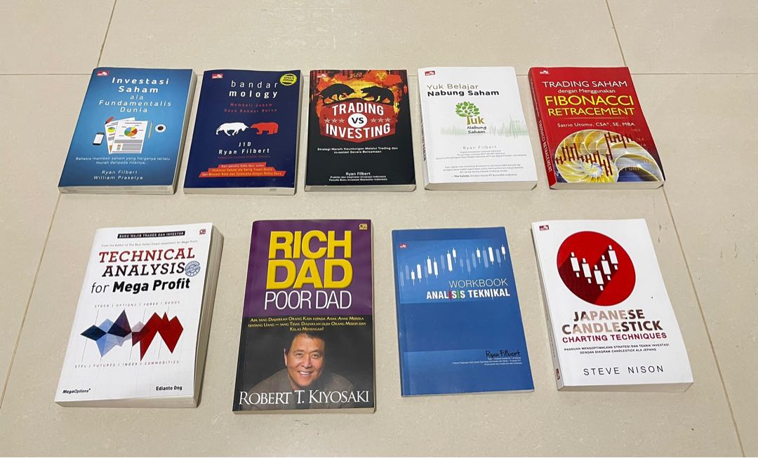 Detail Buku Tentang Saham Nomer 36