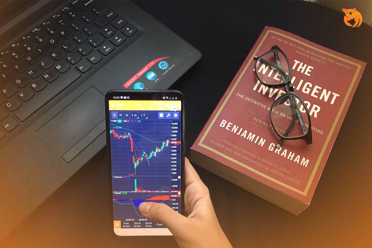 Detail Buku Tentang Saham Nomer 45