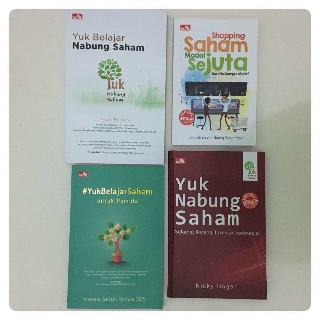 Detail Buku Tentang Saham Nomer 8