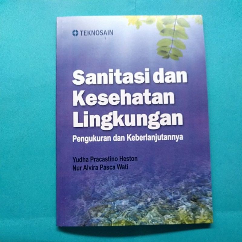 Detail Buku Tentang Sanitasi Nomer 22